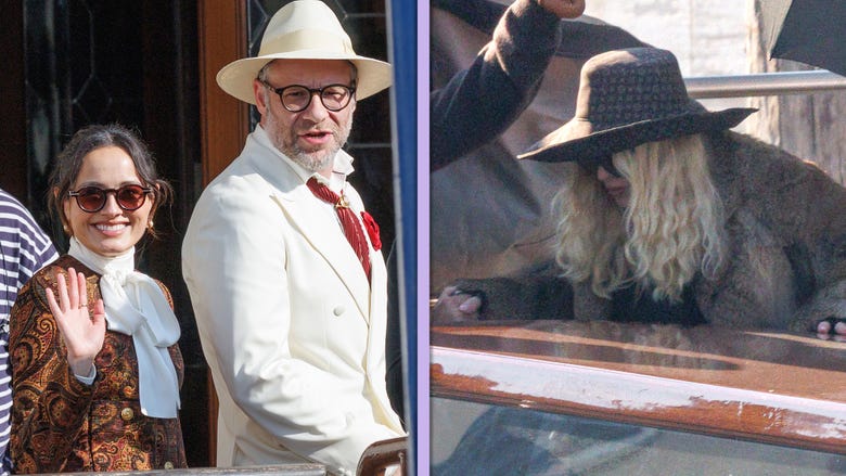 Madonna Joins 'The Studio' Season 2! On Set in Italy as She Misses Annual Oscar Bash